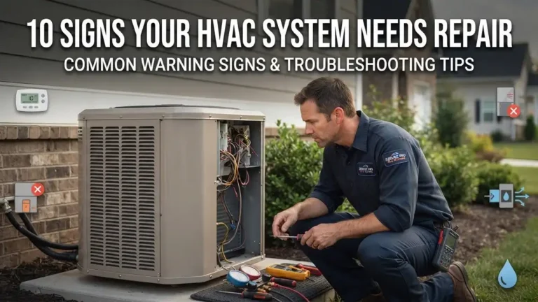 10 Signs Your HVAC System Needs Repair Before It Leaves You Sweating or Shivering