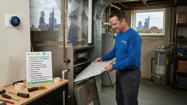 10 Ways to Reduce Your HVAC Energy Bills in Philadelphia