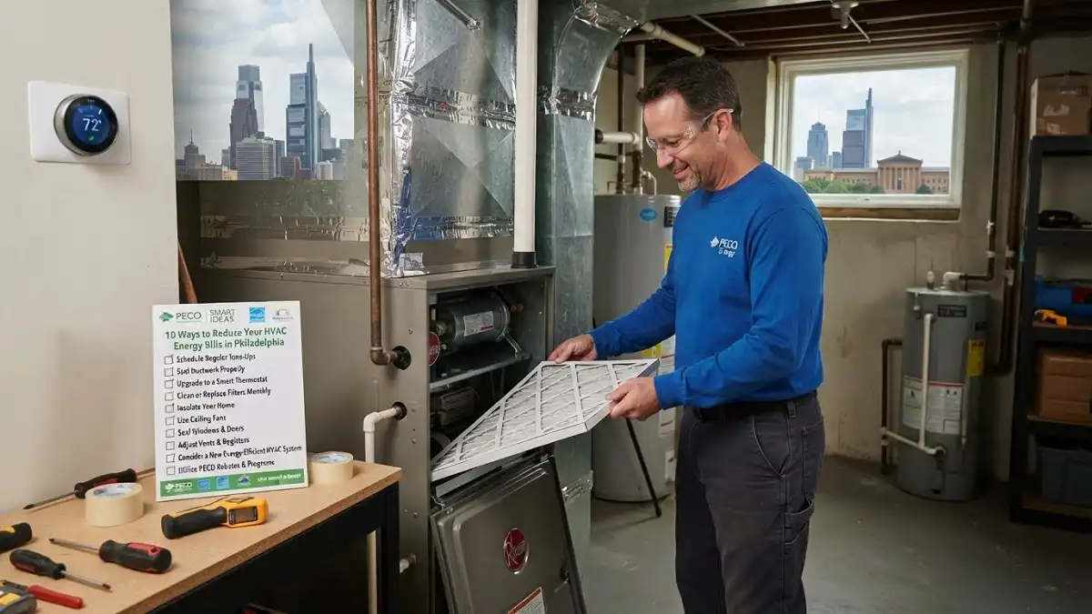 10 Ways to Reduce Your HVAC Energy Bills in Philadelphia
