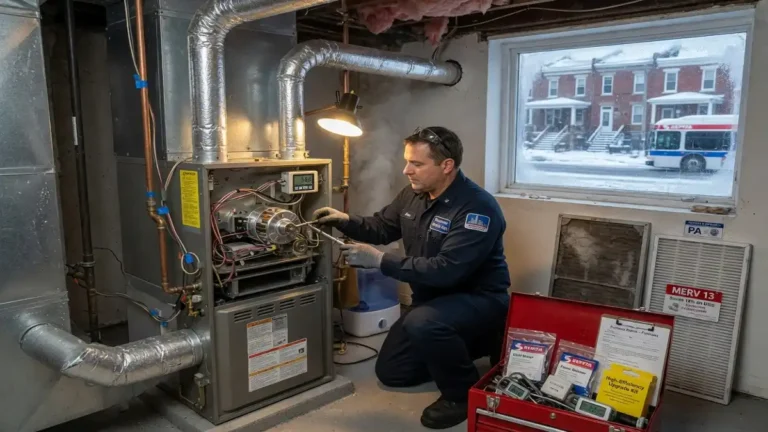 Furnace Repair Philadelphia Fix the Cold Fast and Cut Your Heating Bill