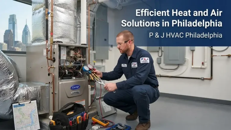 Efficient Heat and Air Solutions in Philadelphia