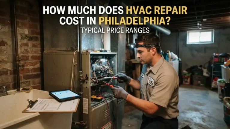 How Much Does HVAC Repair Cost in Philadelphia