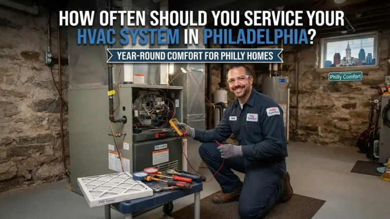 How Often Should You Service Your HVAC System in Philadelphia