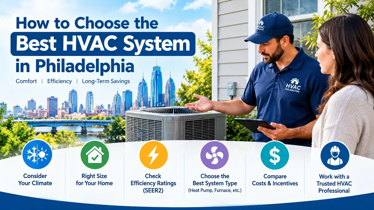 How to Choose the Best HVAC System in Philadelphia