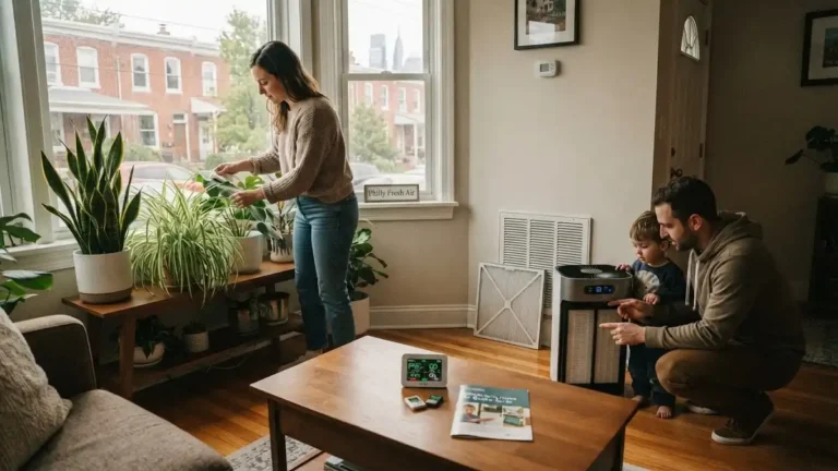 How to Improve Indoor Air Quality in Your Philadelphia Home