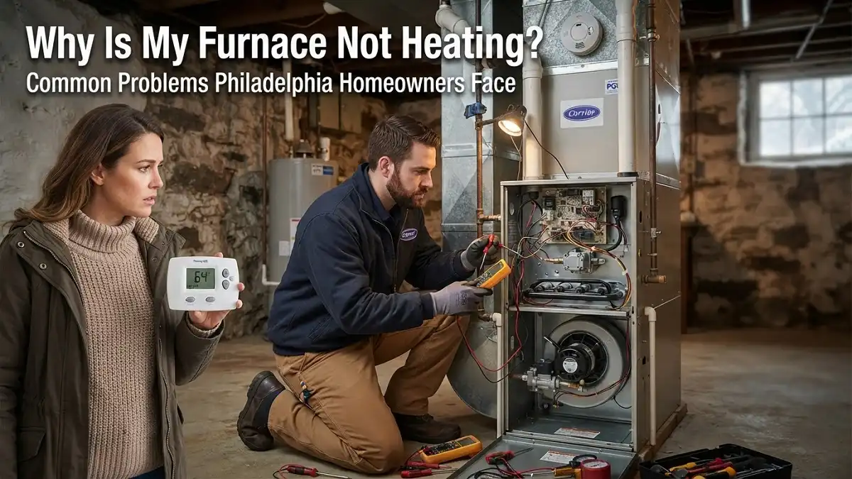 Why Is My Furnace Not Heating Common Problems Philadelphia Homeowners Face