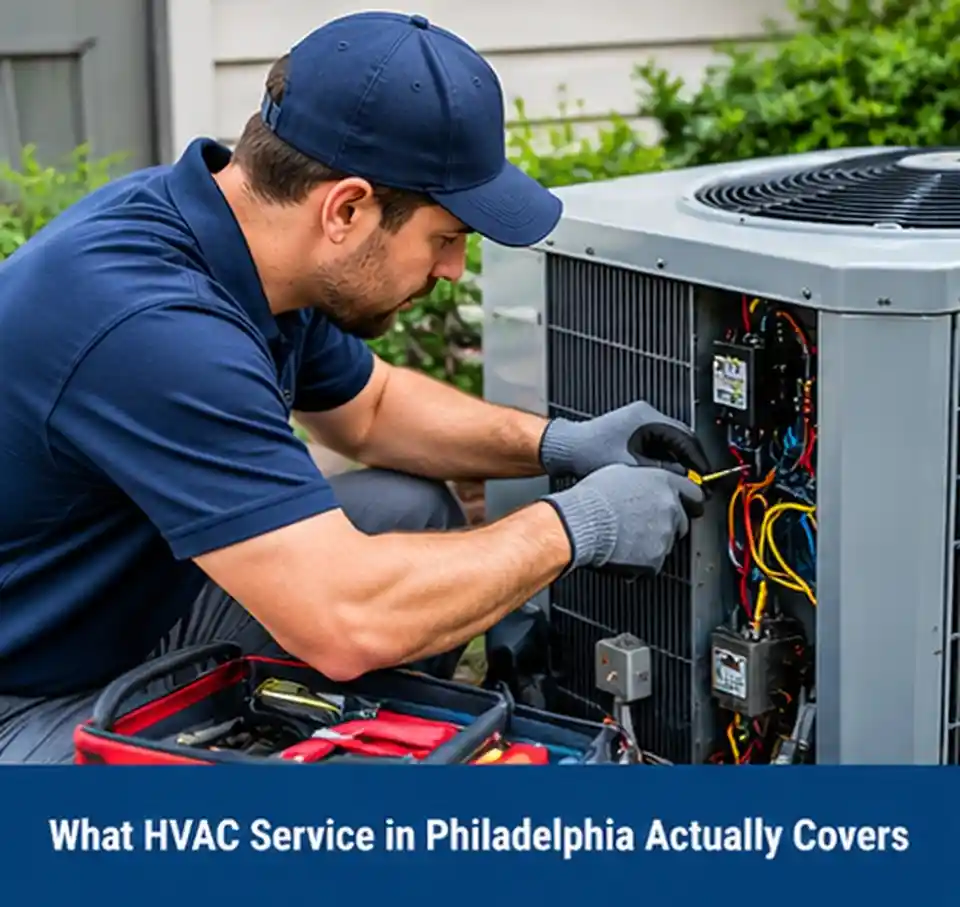 What HVAC Service in Philadelphia Actually Covers