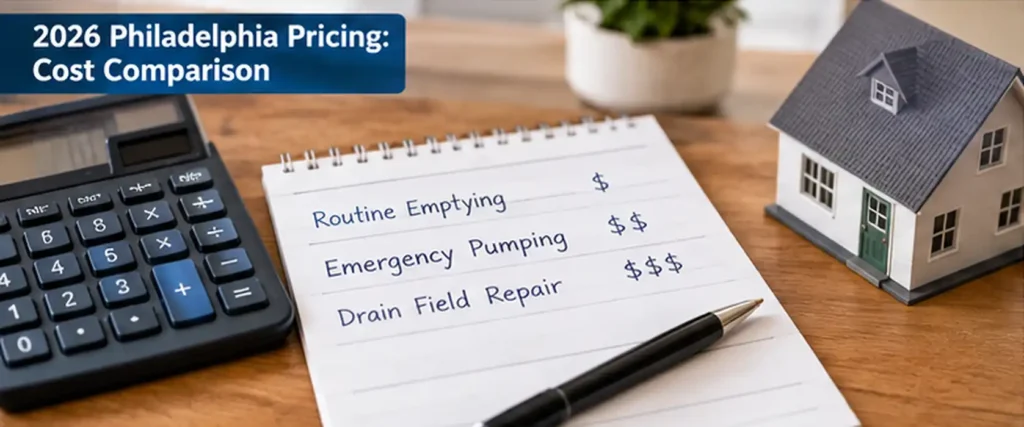 2026 Philadelphia Pricing: Cost Comparison