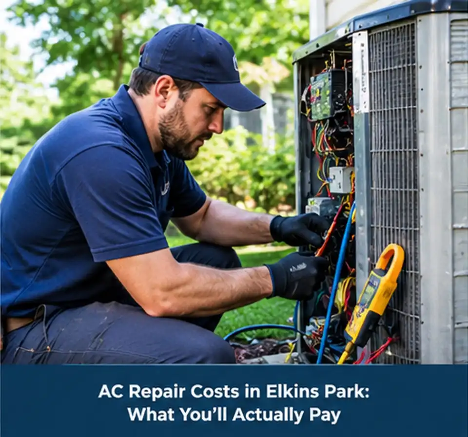 AC Repair Costs in Elkins Park What You'll Actually Pay