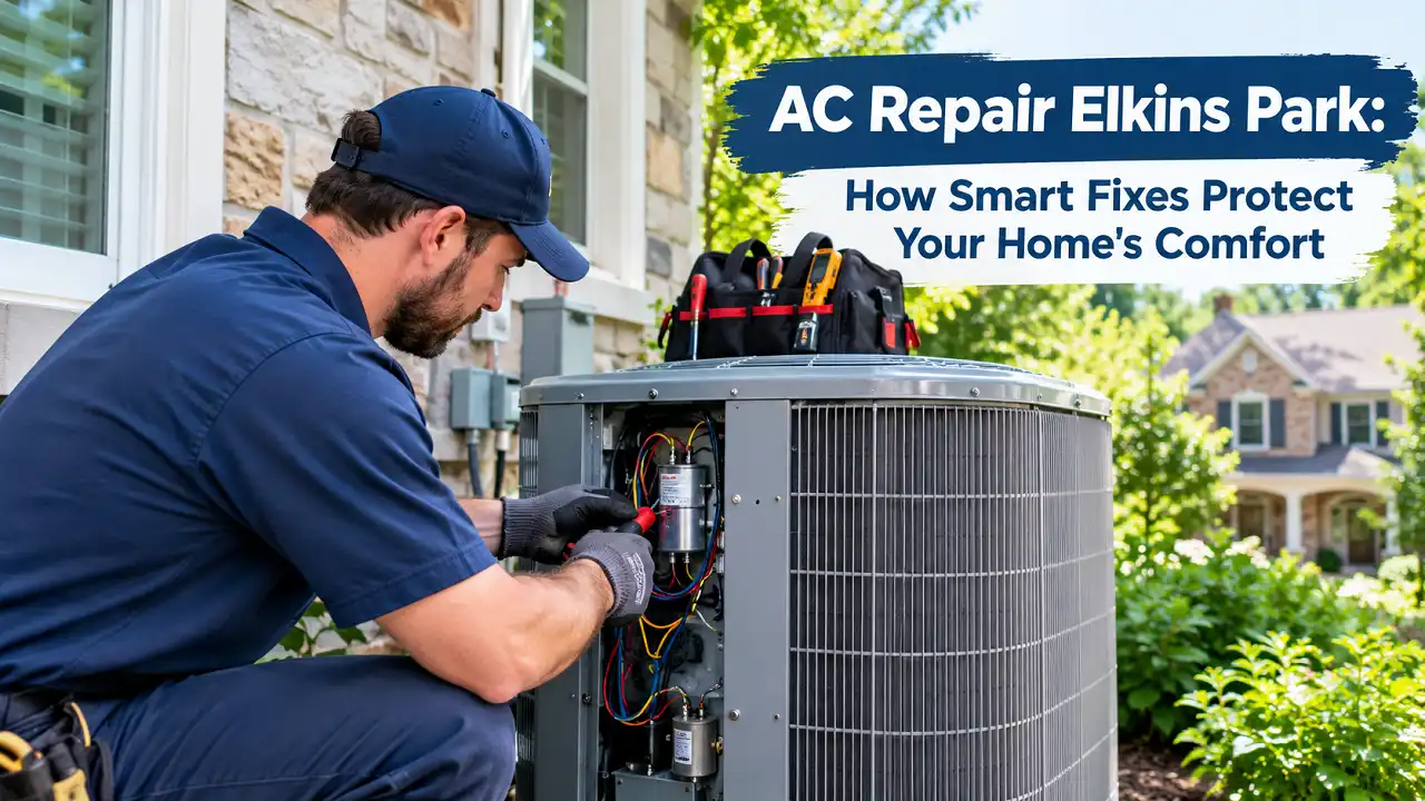 AC Repair Elkins Park How Smart Fixes Protect Your Home's Comfort