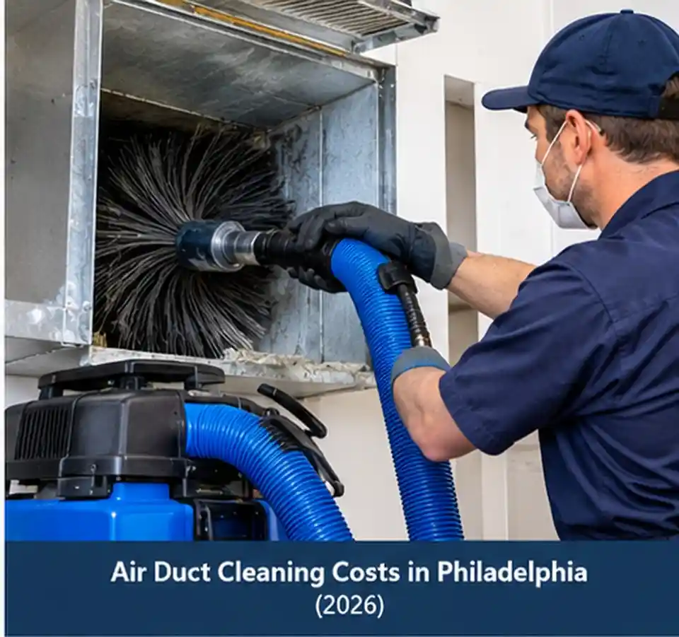 Air Duct Cleaning Costs in Philadelphia