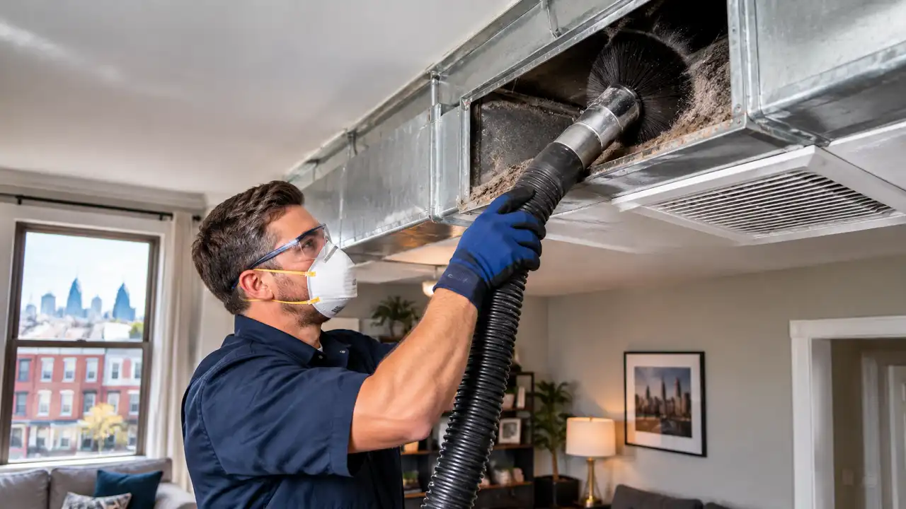 Air Duct Cleaning McCarty What Philly Homeowners Must Know