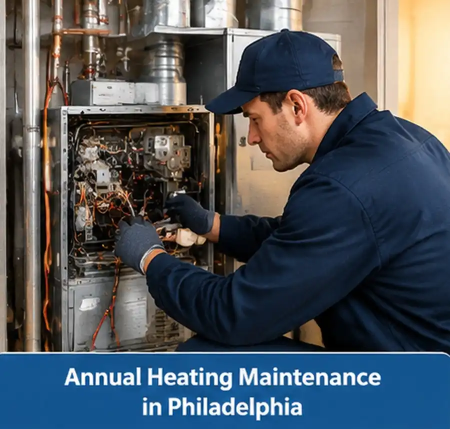 Why Annual Heating Maintenance Matters in Philadelphia