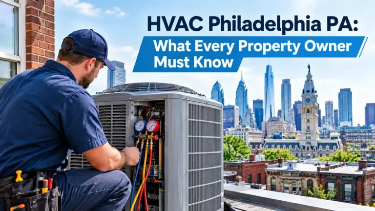 HVAC Philadelphia PA What Every Property Owner Must Know
