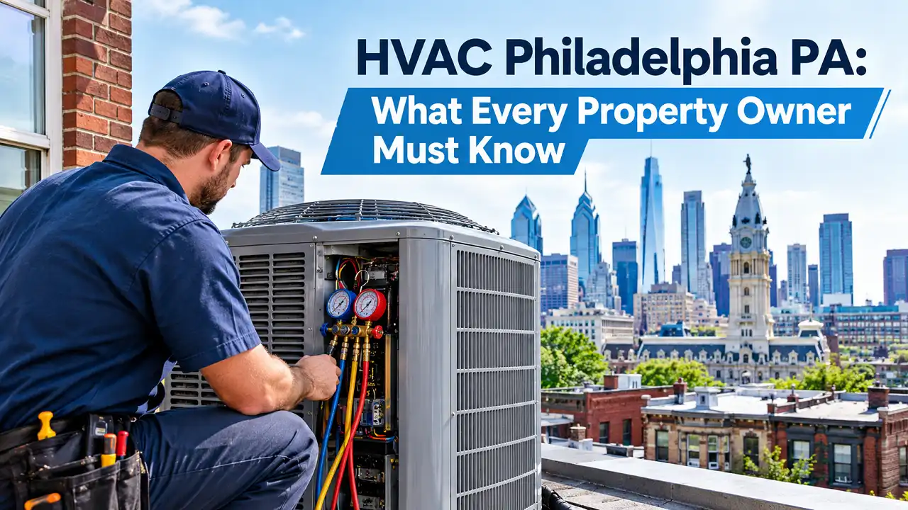 HVAC Philadelphia PA What Every Property Owner Must Know