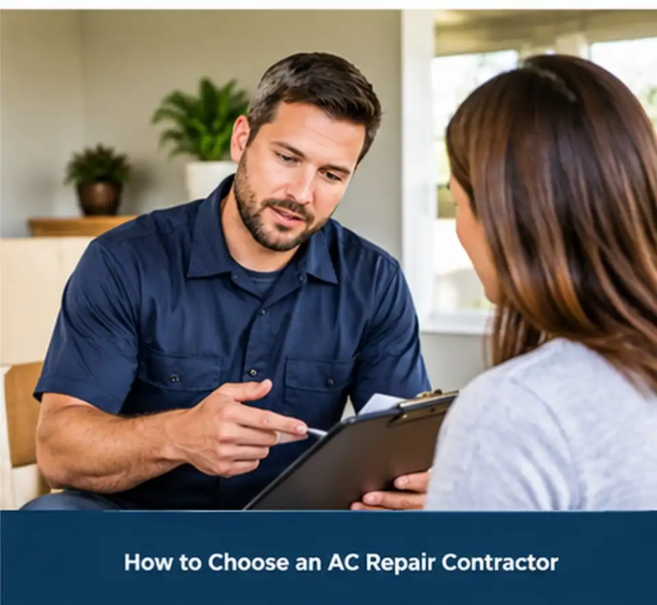 How to Choose an AC Repair Contractor