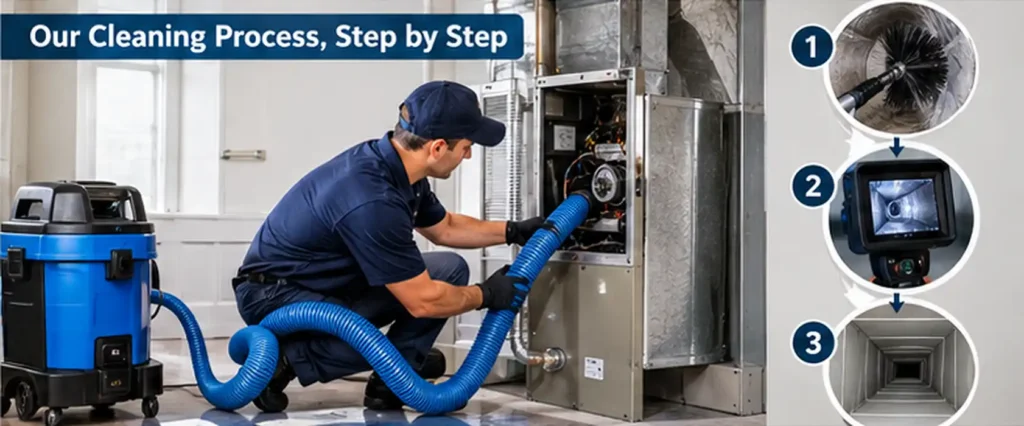 Our Cleaning Process, Step by Step