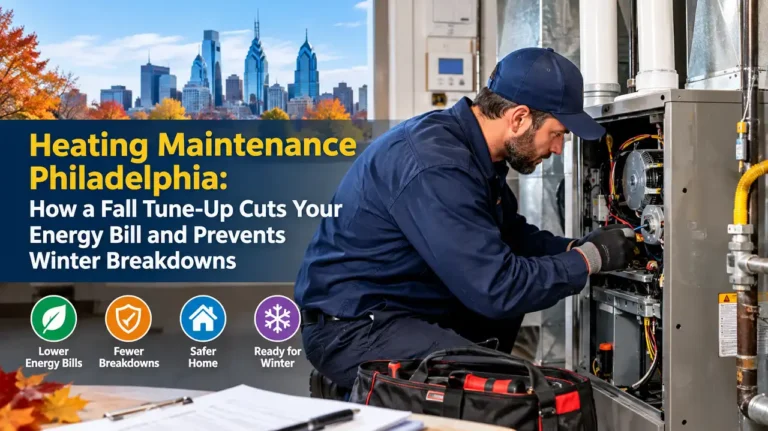 Heating Maintenance Philadelphia: How a Fall Tune-Up Cuts Your Energy Bill and Prevents Winter Breakdowns