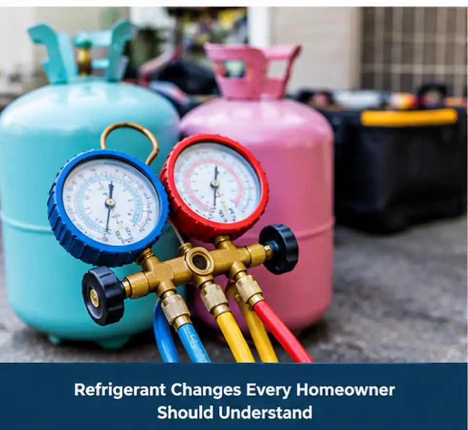 Refrigerant Changes Every Homeowner Should Understand