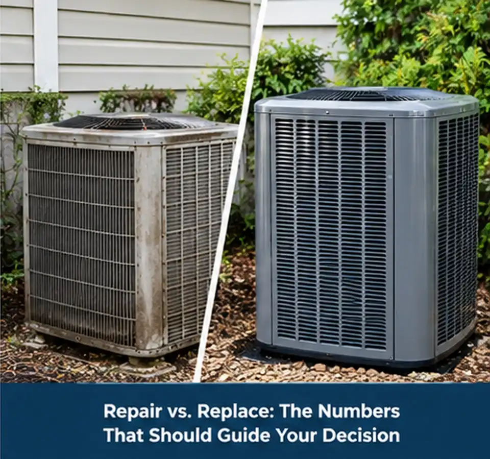 Repair vs. Replace The Numbers That Should Guide Your Decision
