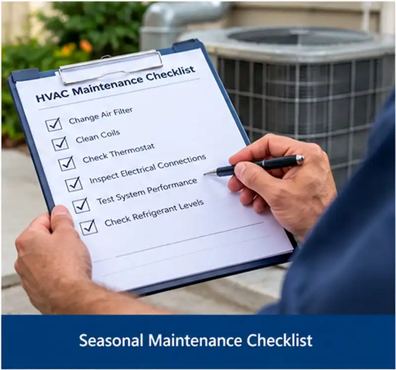 Seasonal Maintenance Checklist