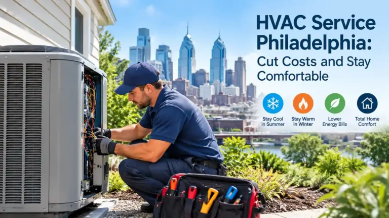 hvac service philadelphia